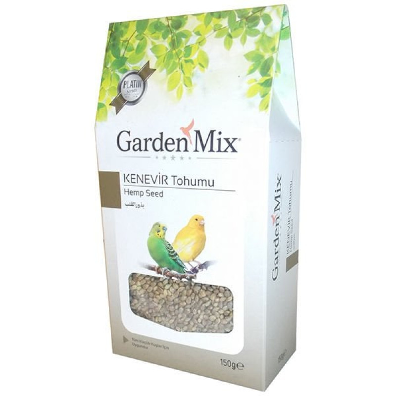 Garden Mix 150 Gr Platin Kenevir Yem Katkısı | Kuş Ek Besin Garden Mix 150 Gr Platin Kenevir Yem Katkısı | Kuş Ek Besin