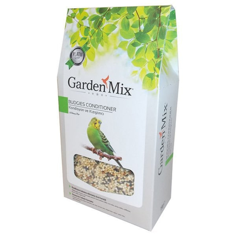 Garden Mix 150 Gr Platin Kondüsyon Kızıştırıcı Yem Katkısı | Kuş Yemi Garden Mix 150 Gr Platin Kondüsyon Kızıştırıcı Yem Katkısı | Kuş Yemi