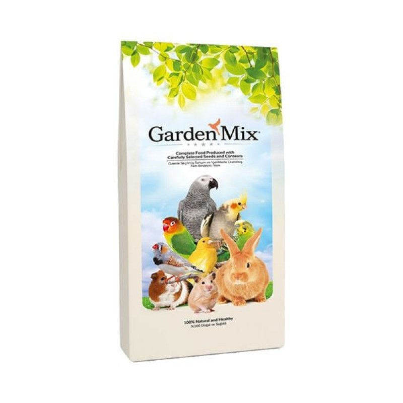 Garden Mix 20 Kg Tam Besleyici Yem | Kuş Yemi Garden Mix 20 Kg Tam Besleyici Yem | Kuş Yemi