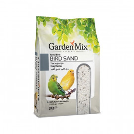 Garden Mix 200 Gr Doğal ve Sağlıklı Kum | Kuş Gaga Taşı Garden Mix 200 Gr Doğal ve Sağlıklı Kum | Kuş Gaga Taşı