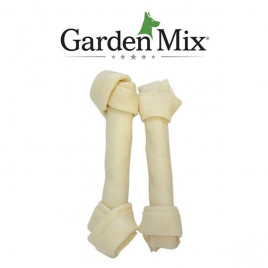 Garden Mix 2x7x7,5 Cm Beyaz Düğümlü Kemik | Düğümlü Köpek Çiğneme Kemiği Garden Mix 2x7x7,5 Cm Beyaz Düğümlü Kemik | Düğümlü Köpek Çiğneme Kemiği