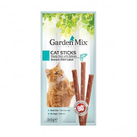 Garden Mix 3 Adet Stick Somon 15 Gr | Stick Kedi Ödül Maması Garden Mix 3 Adet Stick Somon 15 Gr | Stick Kedi Ödül Maması