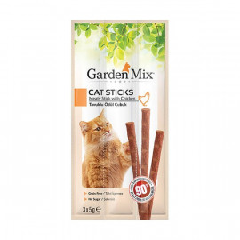 Garden Mix 3'lü Tavuk Stick 15 Gr Garden Mix 3'lü Tavuk Stick 15 Gr