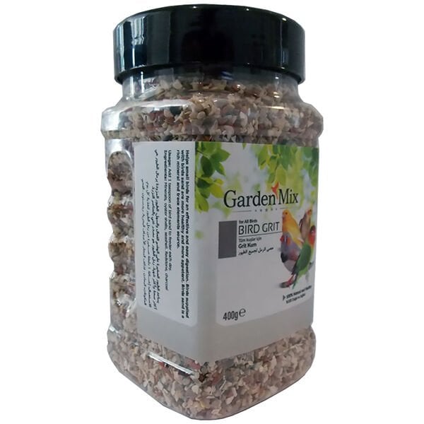 Garden Mix 400 Gr Grit Kum | Kuş Gaga Taşı