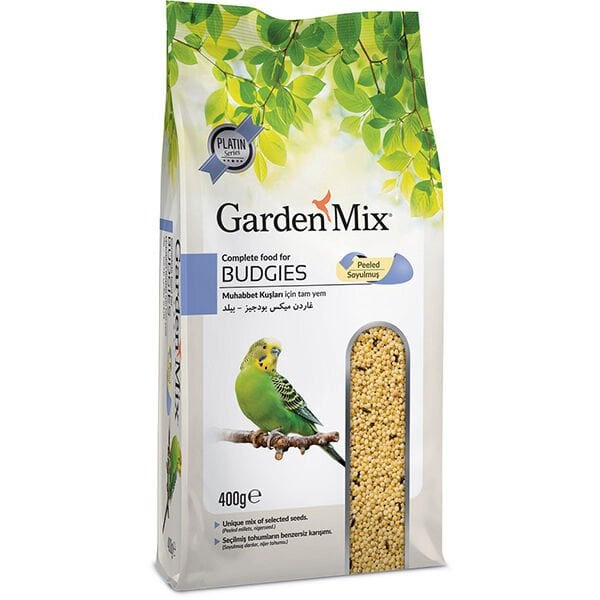 Garden Mix 400 Gr Kabuğu Soyulmuş Yem | Kuş Yemi