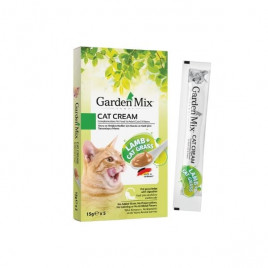 Garden Mix 5 Adet Cat Cream Kedi Çimi ve Kuzu 15 Gr | Kedi Atıştırmalık Ödül Maması Garden Mix 5 Adet Cat Cream Kedi Çimi ve Kuzu 15 Gr | Kedi Atıştırmalık Ödül Maması