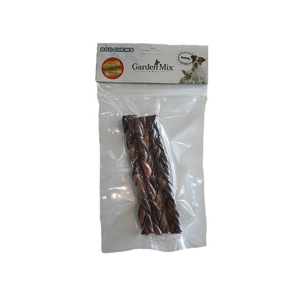 Garden Mix 50 Gr Kolajen Örgü Çubuk | Köpek Kemik Ödül Maması