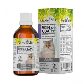 Garden Mix 50 Ml Tüy Sağlığı için Kedi Damlası Garden Mix 50 Ml Tüy Sağlığı için Kedi Damlası