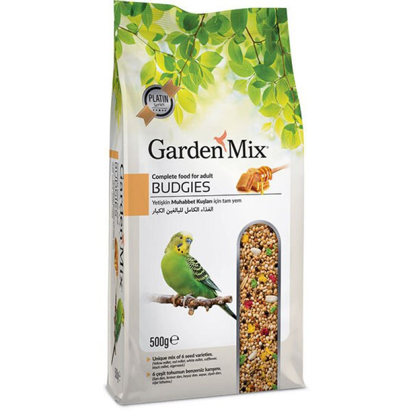 Garden Mix 500 Gr Süper Premium Ballı Yem | Kuş Yemi Garden Mix 500 Gr Süper Premium Ballı Yem | Kuş Yemi