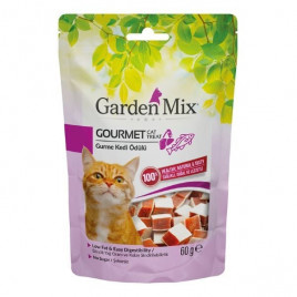 Garden Mix 60 Gr Gurme Tavuk ve Balık | Kedi Atıştırmalık Ödül Maması Garden Mix 60 Gr Gurme Tavuk ve Balık | Kedi Atıştırmalık Ödül Maması