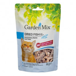 Garden Mix 60 Gr Kurutulmuş Balık | Kurutulmuş Kedi Ödül Maması Garden Mix 60 Gr Kurutulmuş Balık | Kurutulmuş Kedi Ödül Maması