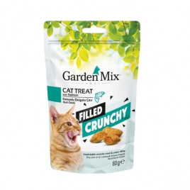 Garden Mix 60 Gr Somonlu İçi Dolgulu Kedi Ödül Maması 