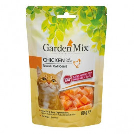 Garden Mix 60 Gr Tavuklu Ödül | Kedi Atıştırmalık Ödül Maması Garden Mix 60 Gr Tavuklu Ödül | Kedi Atıştırmalık Ödül Maması