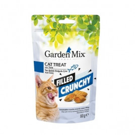 Garden Mix 60 Gr Ton Balıklı İçi Dolgulu Kedi Ödül Maması 