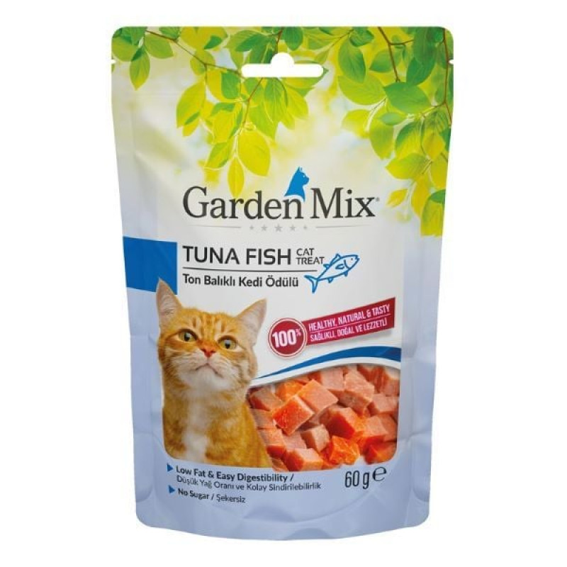Garden Mix 60 Gr Ton | Kedi Atıştırmalık Ödül Maması Garden Mix 60 Gr Ton | Kedi Atıştırmalık Ödül Maması