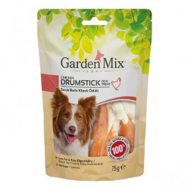 Garden Mix 75 Gr Drumstick Tavuk Budu | Köpek Atıştırmalık Ödül Maması Garden Mix 75 Gr Drumstick Tavuk Budu | Köpek Atıştırmalık Ödül Maması