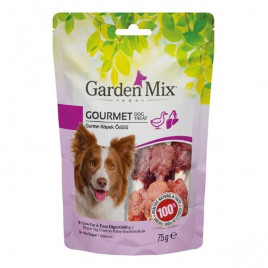 Garden Mix 75 Gr Gurme Ördek ve Tavuk | Köpek Atıştırmalık Ödül Maması Garden Mix 75 Gr Gurme Ördek ve Tavuk | Köpek Atıştırmalık Ödül Maması
