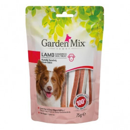 Garden Mix 75 Gr Sandviç Kuzu | Köpek Atıştırmalık Ödül Maması Garden Mix 75 Gr Sandviç Kuzu | Köpek Atıştırmalık Ödül Maması