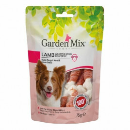 Garden Mix 75 Gr Sargılı Kemik Kuzu | Burgu Köpek Ödül Maması Garden Mix 75 Gr Sargılı Kemik Kuzu | Burgu Köpek Ödül Maması