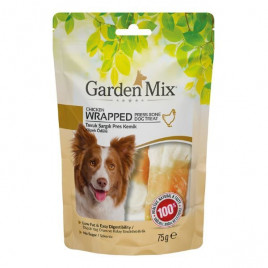 Garden Mix 75 Gr Sargılı Pres Kemik Tavuk | Köpek Press Çiğneme Kemiği Garden Mix 75 Gr Sargılı Pres Kemik Tavuk | Köpek Press Çiğneme Kemiği