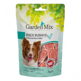 Garden Mix 75 Gr Sushi Ördek | Köpek Atıştırmalık Ödül Maması Garden Mix 75 Gr Sushi Ördek | Köpek Atıştırmalık Ödül Maması