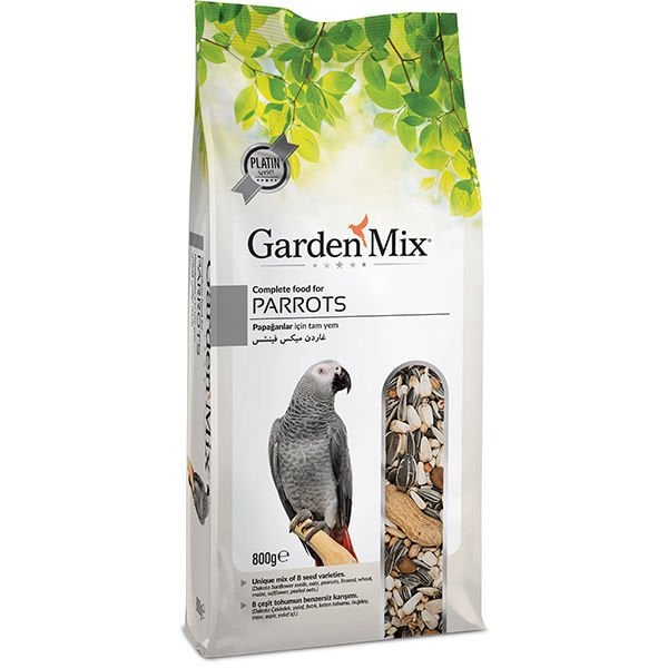 Garden Mix 800 Gr Platin Yem | Kuş Yemi