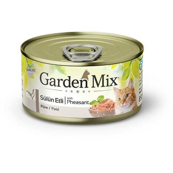 Garden Mix  85 Gr Tahılsız Sülün | Yetişkin Kedi Maması