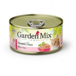 Garden Mix 85 Gr Yürek Pate | Yetişkin Kedi Maması Garden Mix 85 Gr Yürek Pate | Yetişkin Kedi Maması