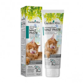 Garden Mix Anti Hairball 100 Gr Tüy Yumağı Engelleyici Kedi Malt Macunu 
