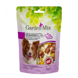 Garden Mix Dambıl 75 Gr Tavuk Ördek ve Balkabaklı Köpek Ödül Maması Garden Mix Dambıl 75 Gr Tavuk Ördek ve Balkabaklı Köpek Ödül Maması