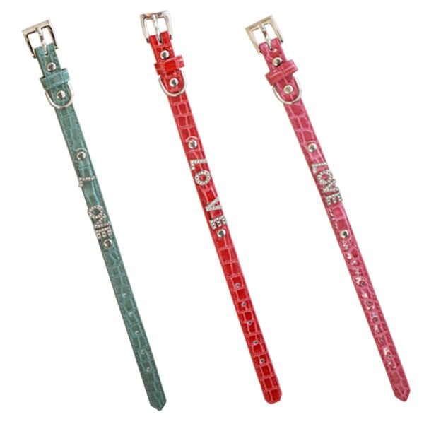 Garden Mix L Deri Boyun Tasması | Kedi Boyun Tasması