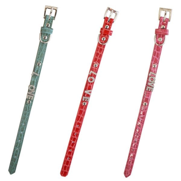 Garden Mix M Deri Tasması | Kedi Boyun Tasması