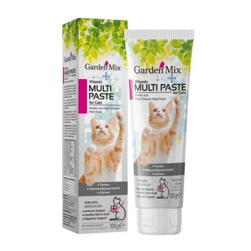 Garden Mix Multivitamin 100 Gr Kedi Malt Macunu 