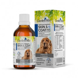 Garden Mix Multivitamin 50 Ml Köpekler için Tüy Sağlığını Destekleyici Damla Garden Mix Multivitamin 50 Ml Köpekler için Tüy Sağlığını Destekleyici Damla