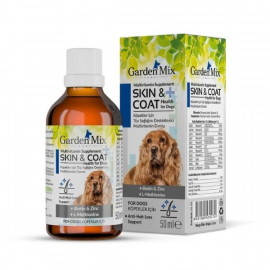 Garden Mix Multivitamin 50 Ml Köpekler için Tüy Sağlığını Destekleyici Damla 
