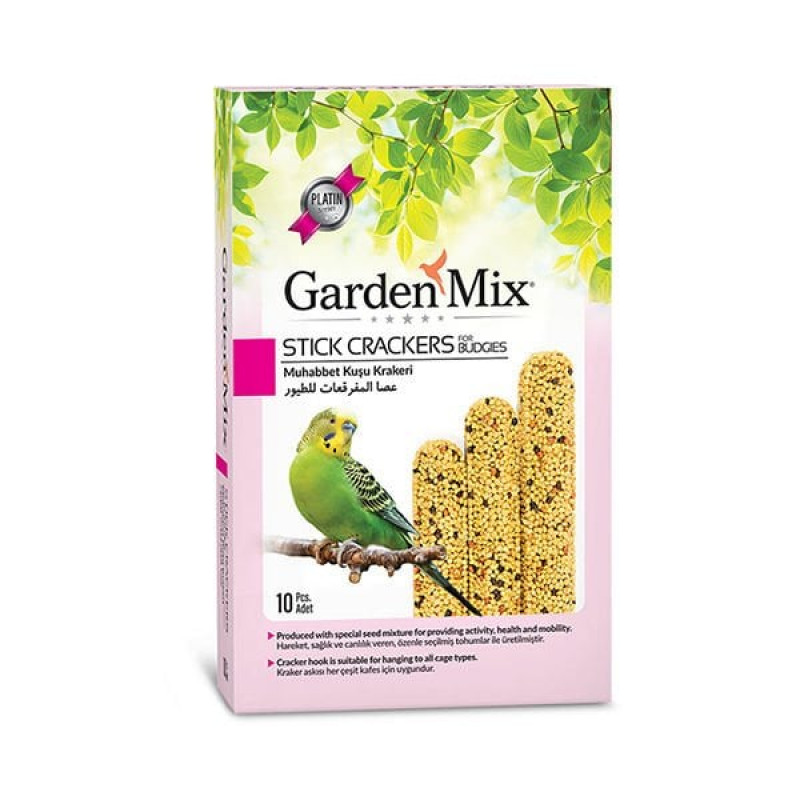 Garden Mix Platin 10 Adet Kraker | Kuş Krakeri Garden Mix Platin 10 Adet Kraker | Kuş Krakeri