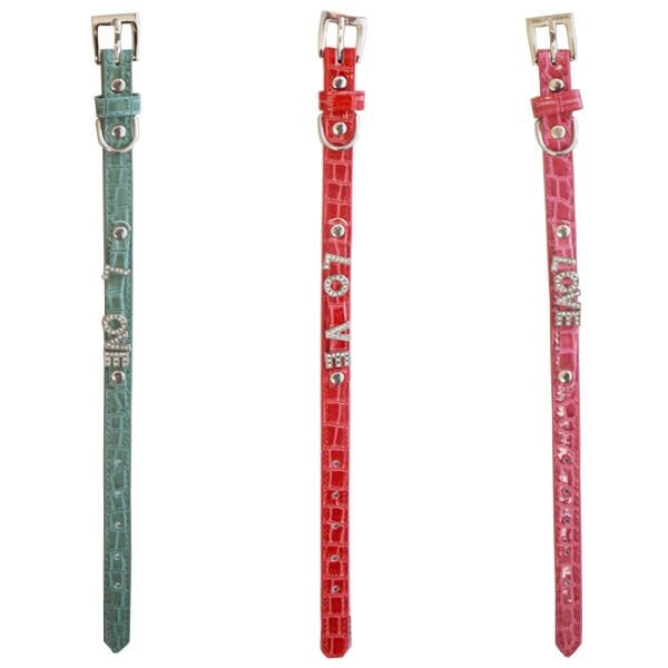 Garden Mix S Deri Tasması | Kedi Boyun Tasması