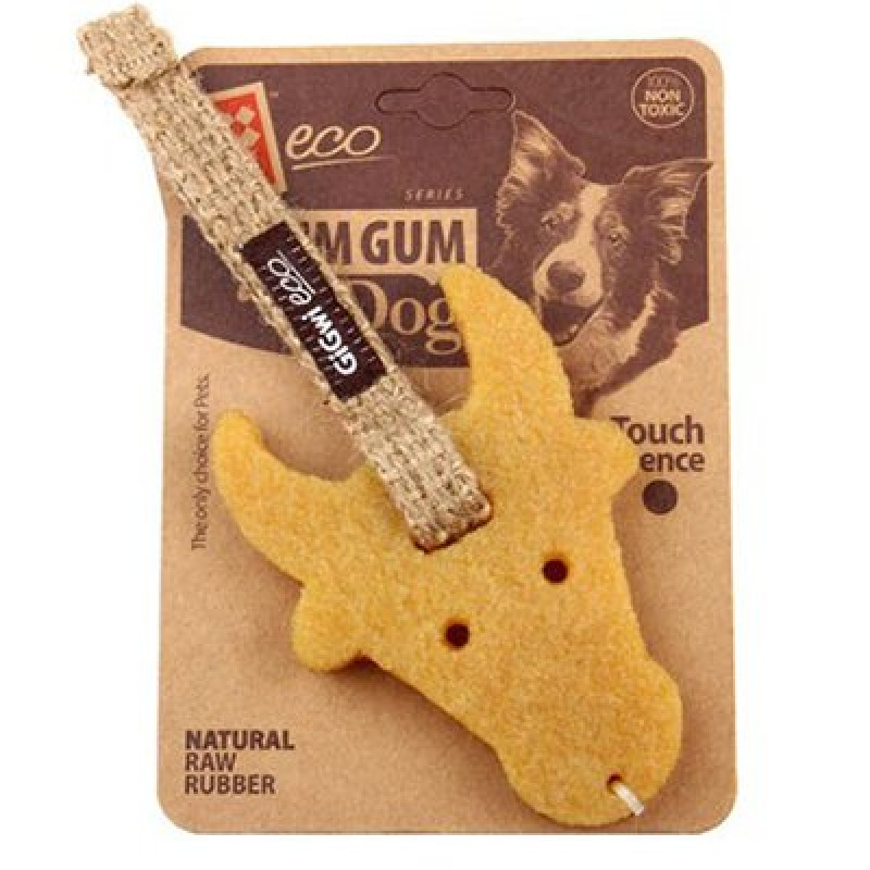 Gigwi 10x7x1 Cm Gumgumdog Sindirilebilir %100 Natural Kauçuk Oyuncak | Kauçuk Ve Plastik Köpek Oyuncağı Gigwi 10x7x1 Cm Gumgumdog Sindirilebilir %100 Natural Kauçuk Oyuncak | Kauçuk Ve Plastik Köpek Oyuncağı