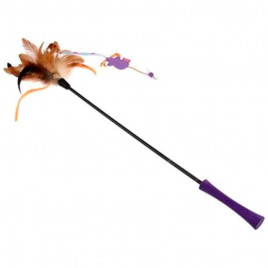 Gigwi 54 Cm Feather Teaser Doğal Tüylü Olta Oyuncak | Kedi Oltası Gigwi 54 Cm Feather Teaser Doğal Tüylü Olta Oyuncak | Kedi Oltası