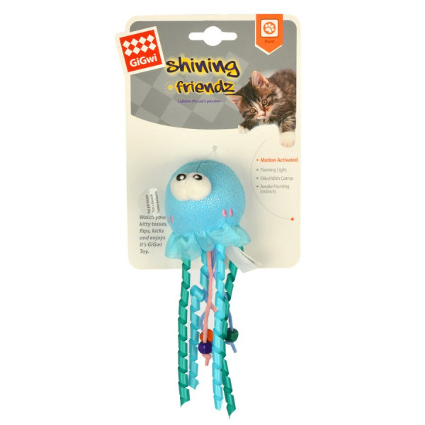 Gigwi Catnipli Işıklı Oyuncak | Kedi Otlu Oyuncak