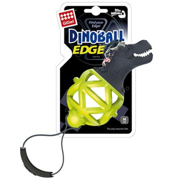 Gigwi Dinoball Yeşil Dinazor Diş Kaşıma Oyuncağı | Köpek Çiğneme