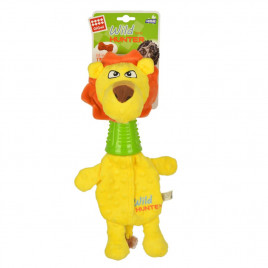 Gigwi Diş Kaşıyıcılı Aslan Şekilli Peluş Oyuncak | Kumaş Ve Peluş Köpek Oyuncağı Gigwi Diş Kaşıyıcılı Aslan Şekilli Peluş Oyuncak | Kumaş Ve Peluş Köpek Oyuncağı