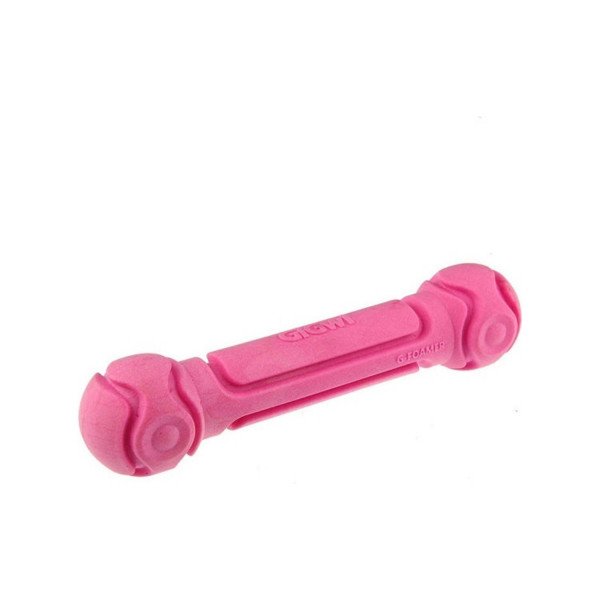 Gigwi Dumbell Kauçuk Diş Kaşıma Oyuncağı Pembe | Köpek Çiğneme