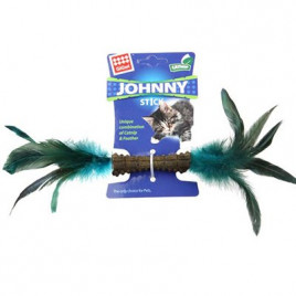 Gigwi Johnny Stick Doğal Çift Taraflı Yeşil Tüylü Oyuncak | Kedi Zeka Oyuncağı Gigwi Johnny Stick Doğal Çift Taraflı Yeşil Tüylü Oyuncak | Kedi Zeka Oyuncağı