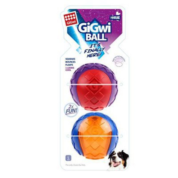 Gigwi Large Ball Sesli Sert Top Oyuncak 2 Li | Köpek Top Oyuncak