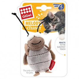 Gigwi Melody Chaser Ağustos Böceği Ses Kontrollu Oyuncak | Peluş Kedi Oyuncağı Gigwi Melody Chaser Ağustos Böceği Ses Kontrollu Oyuncak | Peluş Kedi Oyuncağı