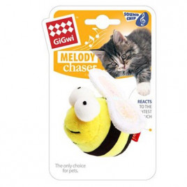 Gigwi Melody Chaser Arı Ses Kontrollu Oyuncak | Kedi Zeka Oyuncağı Gigwi Melody Chaser Arı Ses Kontrollu Oyuncak | Kedi Zeka Oyuncağı
