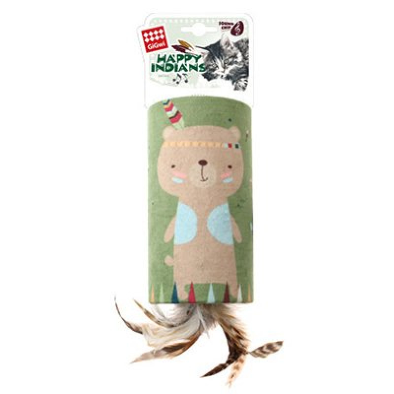 Gigwi Melody Chaser Ayı Sesli Oyuncak | Peluş Kedi Oyuncağı Gigwi Melody Chaser Ayı Sesli Oyuncak | Peluş Kedi Oyuncağı