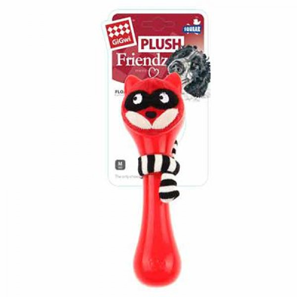 Gigwi Plush Friendz Suda Yüzen Sesli Oyuncak Kırmızı | Sesli Köpek Oyuncağı