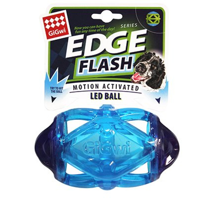 Gigwi Rugby Top Led Işıklı Diş Kaşıma Oyuncağı | Köpek Çiğneme Gigwi Rugby Top Led Işıklı Diş Kaşıma Oyuncağı | Köpek Çiğneme